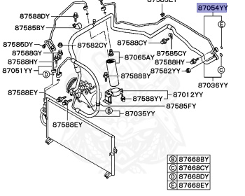 Mitsubishi - Mirage - CJ4A - 1999 - MNGH - 4G92