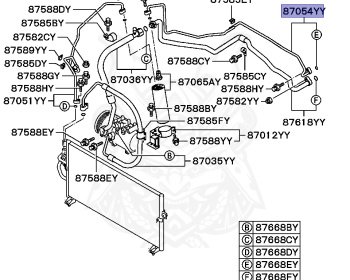 Mitsubishi - Lancer - CK6A - 2000 - PRXE - 6A11