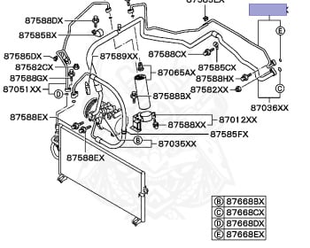 Mitsubishi - Lancer - CK4A - 1995 - PNHH - 4G92