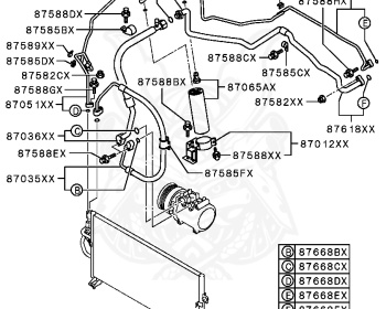 Mitsubishi - Lancer Evolution IV - CN9A - 1996 - SNGF - 4G63