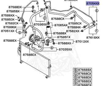 Mitsubishi - Lancer Evolution VI - CP9A - 2000 - SNGF2 - 4G63
