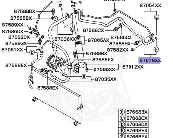 Mitsubishi - Lancer Evolution VI - CP9A - 1999 - SNGF2 - 4G63
