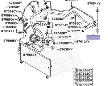 Mitsubishi - Lancer Evolution IV - CN9A - 1996 - SNDF - 4G63