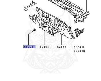 Mitsubishi - Debonair - S27A - 1992 - SRPM - 6G74