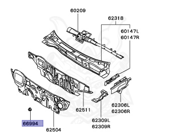 Mitsubishi - Lancer - CK4A - 2000 - PNHW - 4G92