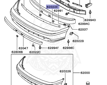 Mitsubishi - Lancer - CB5AR - 1993 - SRUE - 4G93