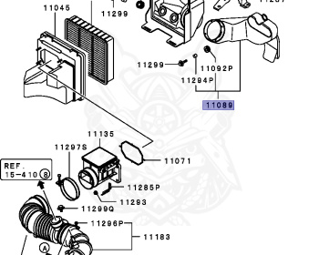 Mitsubishi - Lancer Evolution V - CP9A - 1999 - SNDF - 4G63