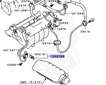 Mitsubishi - Lancer - CD5A - 1995 - SRGF - 4G93