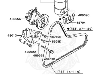 Mitsubishi - Diamante - F11A - 1992 - TNHE - 6G71