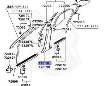 Mitsubishi - Lancer - CM5A - 1995 - SRGF - 4G93