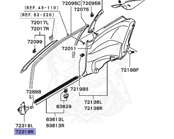 Mitsubishi - Mirage - CJ4A - 1999 - DRHH - 4G92