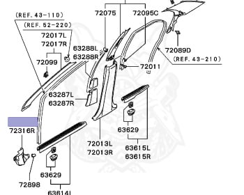 Mitsubishi - Lancer Evolution IV - CN9A - 1995 - SNDF - 4G63