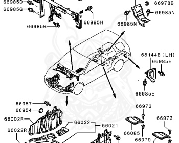 Mitsubishi - Lancer Cargo - CS2V - 2005 - LRMEZ - 4G15