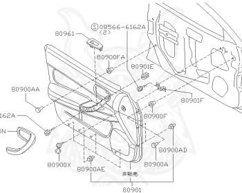 Nissan - Skyline - R34 GT - HR34 - 2000 - 20GT - 4 DOOR SEDAN(4S) - AUTOMATIC-FLOOR SHIFT(AT.F4) - High cast, 2-link (IRS.2WD) - RB20DE