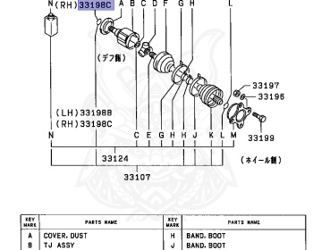 Mitsubishi - Diamante - F27A - 1993 - TRPM - 6G72