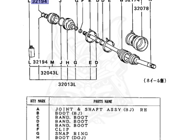 Mitsubishi - Pajero - L044G - 1986 - WNTX - 4D56