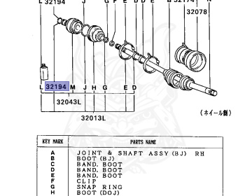 Mitsubishi - Pajero - L041G - 1982 - VND2 - G63B