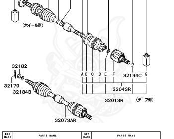 Mitsubishi - Galant - EA7A - 2004 - PRGC6 - 4G94