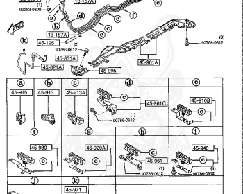 Mazda - Eunos Cosmo - JCES - Feb-1994 - Right hand - 20B-REW