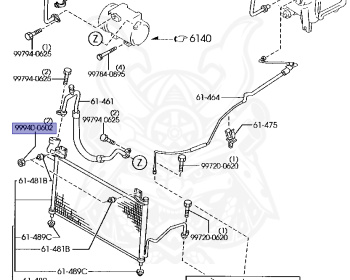 Mazda - Training car - BJ5P - Mar-2002 - Right hand - ZL-DE