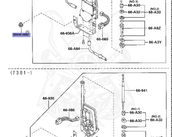Mazda - RX-7 - FD3S - Dec-1995 - Right hand - 13B-REW