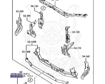 Mazda - Familia - BJFP - Sep-2000 - Right hand - FS-ZE