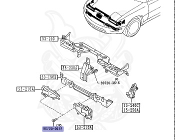 Mazda - Eunos Roadster - NA8C - Aug-1995 - Right hand - BP-ZE