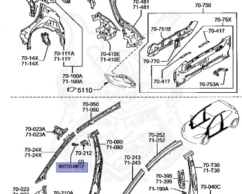 Mazda - Demio - DE3F - Aug-2010 - Right hand - ZJ-VE