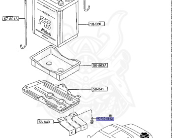 Mazda - Autozam AZ-1 - PG6SA - Aug-1992 - Right hand - F6A