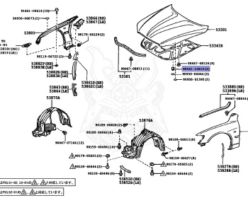 Toyota - Altezza Gita AS200 - GXE10W - 2003 - WAGON - Manual - 1GFE