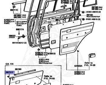 Toyota - Land Cruiser - HJ60V - 1988 - GX TYPE - Manual - 2H