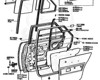 Toyota - Corolla - KE70 - 1983 - SE TYPE - 4-DOOR - Manual - 4KU