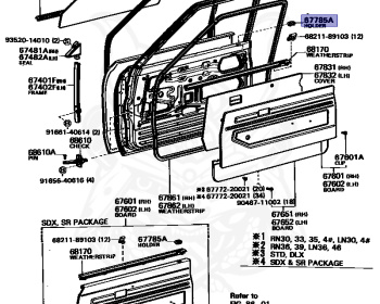 Toyota - Hilux - RN39 - 1981 - DLX TYPE - Manual - 18RJ