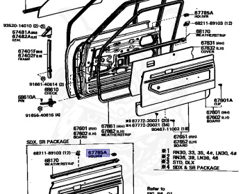 Toyota - Hilux - RN30 - 1978 - DLX TYPE - Manual - 12RJ
