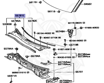 Toyota - Corona - ST180 - 1989 - FE TYPE - Automatic - 4SFI
