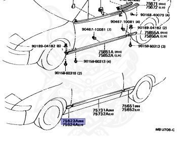 Toyota - Celica - ST183C - 1990 - CONVERTIBLE TYPE - CONTINUOUSLY VARIABLE TRANSMISSION - Manual - 3SGE
