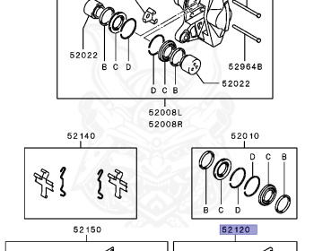 Mitsubishi - GTO - Z15A - 1999 - MNPM - 6G72