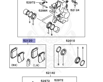 Mitsubishi - Lancer Evolution V - CP9A - 1995 - SNDF - 4G63