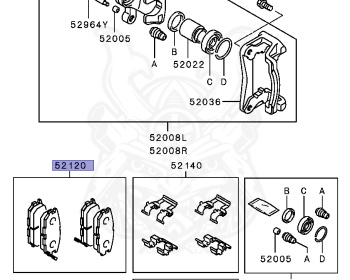 Mitsubishi - Lancer Evolution IV - CN9A - 1997 - SNDF - 4G63
