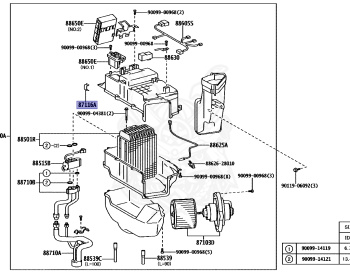 Toyota - Land Cruiser - UZJ100W - 2000 - CYGNUS TYPE - Automatic - 2UZFE