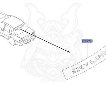 Nissan - Skyline - R34 25GT - ENR34 - 1998 - 25GT - 4 DOOR SEDAN(4S) - AUTOMATIC-FLOOR SHIFT(AT.F4) - High cast, 2-link (IRS.2WD) - RB25DE