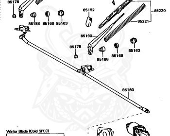 Toyota - Dyna - YY52 - 1985 - Manual - 3Y