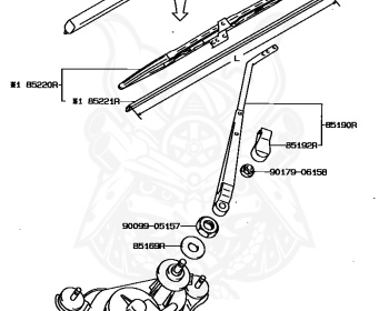 Toyota - Corolla - EE97G - 1989 - DX TYPE - WAGON - Manual - 2E