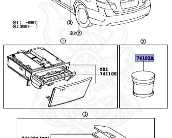 Toyota - Camry - ACV40 - 2009 - Automatic - 2AZFE