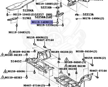 Toyota - Ipsum - ACM21W - 2001 - 240S TYPE - 2AZFE