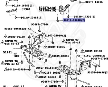 Toyota - Noah - AZR65G - 2004 - TRANS-X TYPE - Variator - 1AZFSE