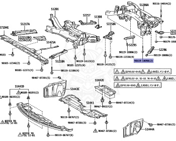 Toyota - Blade - AZE154H - 2007 - G TYPE - Variator - 2AZFE