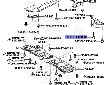 Toyota - Premio - ZZT240 - 2001 - Automatic - 1ZZFE