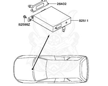 Mitsubishi - Legnum - EC7W - 1996 - LRGC - 4G94
