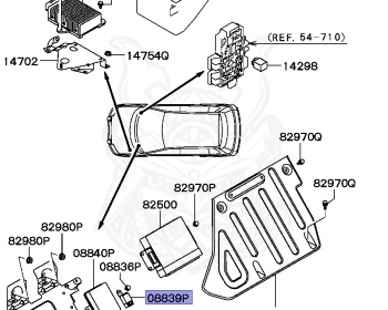 Mitsubishi - RVR - N61W - 1997 - LRXC4 - 4G93